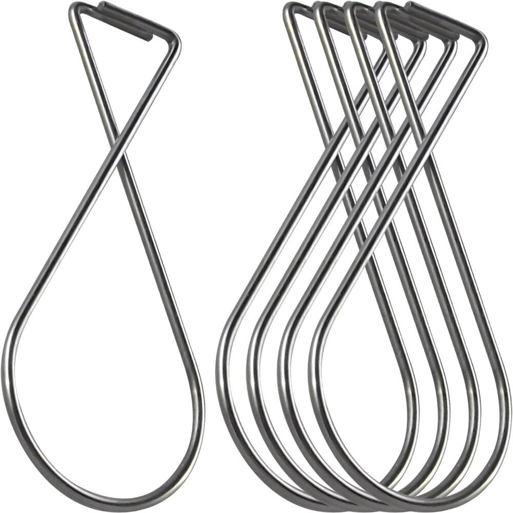 Ceiling Hooks 100 Pack - Drop Ceiling Clips Great for Wedding Decorations and Cl
